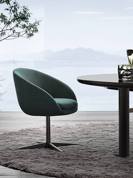 minotti Russell dining armchair_1