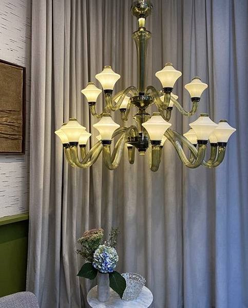 barovier Metropolis chandelier_6