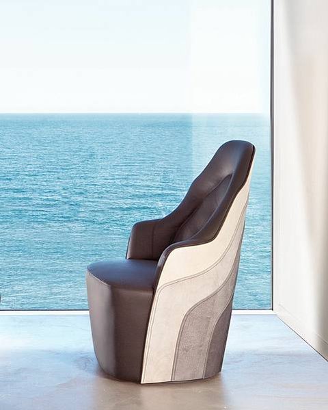 barcelona design Couture chair_4