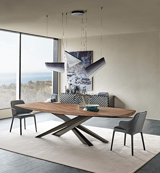 cattelan Lancer wood table_5