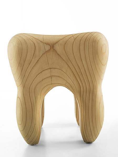 riva 1920 Molaire stool