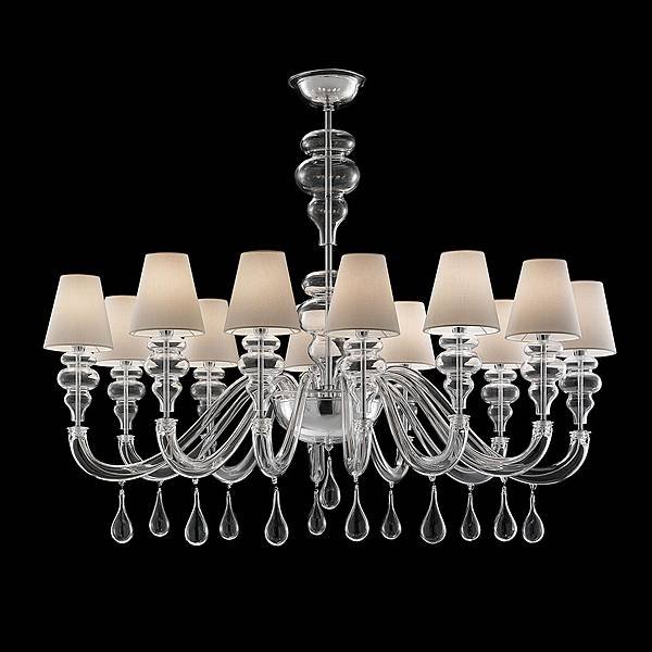 barovier Ran Round chandelier_10