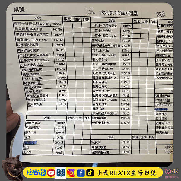 【士林區基河路】大村武串燒居酒屋-士林店　高質感居酒屋　美味