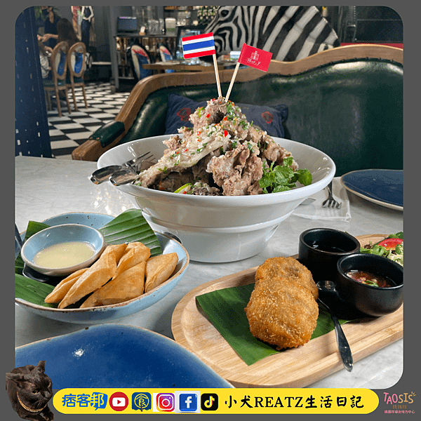 【藝文特區超美泰國餐廳】Thai J 泰式料理 - 桃園南平