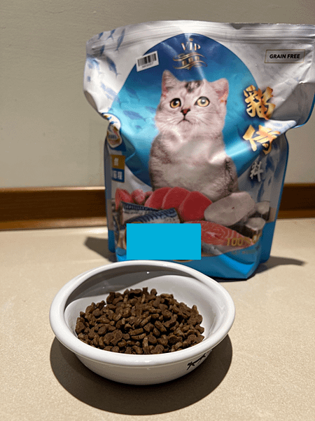 貓侍Catpoolの藍貓侍｜天然無穀貓糧，貓頭下去５分鐘沒上