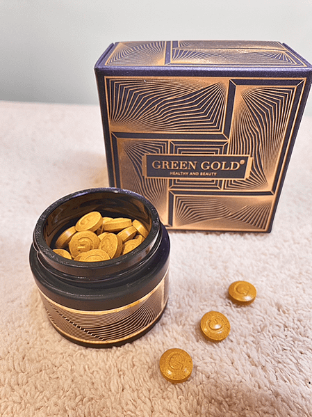 25+提升代謝力保健品開箱｜台灣綠金Green Gold評價