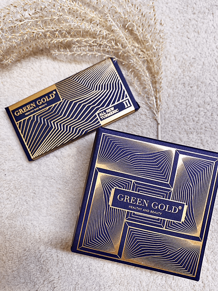 25+提升代謝力保健品開箱｜台灣綠金Green Gold評價