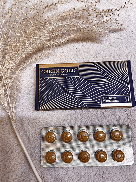 25+提升代謝力保健品開箱｜台灣綠金Green Gold評價