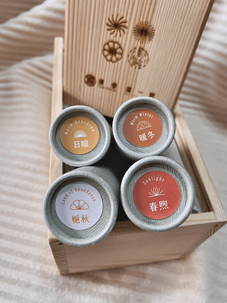 林源美香舖時序香盒：春節拜拜必備，財運香氛送福到家！