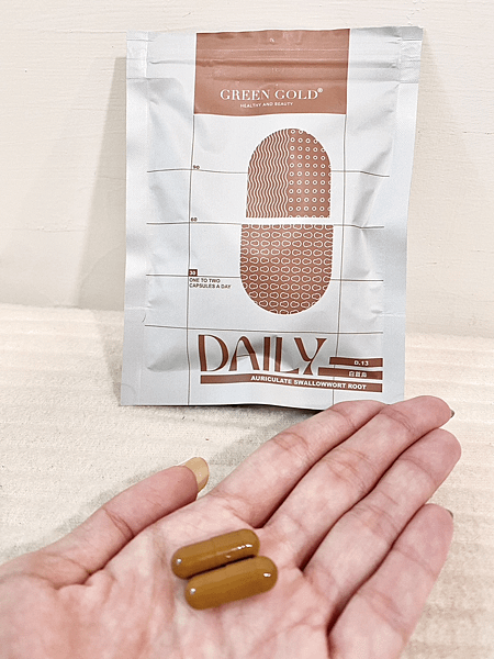 【頭髮保健食品推薦】GREENGOLD白首烏複方膠囊｜告別髮