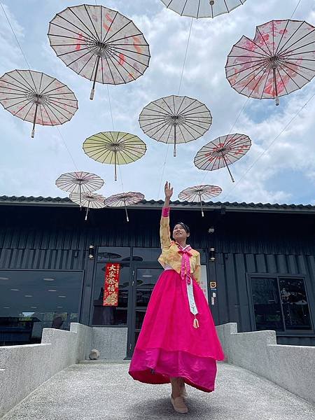 花蓮壽豐張家韓園（韓服體驗、親近與餵食小動物、九宮格火鍋與下