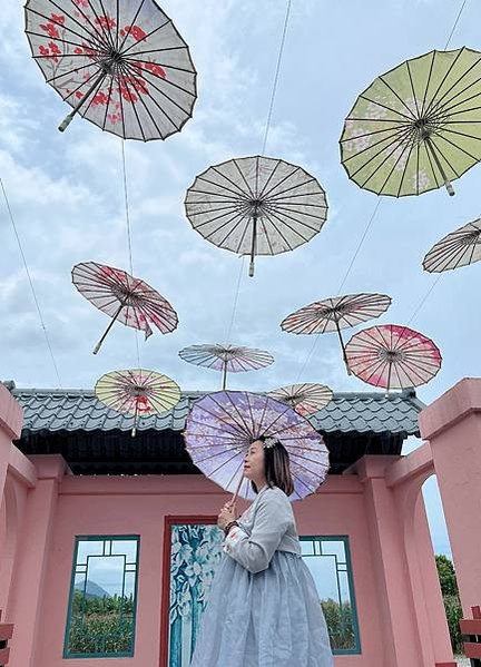 花蓮壽豐張家韓園（韓服體驗、親近與餵食小動物、九宮格火鍋與下