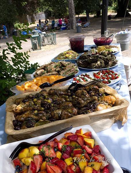 Picnic in the park