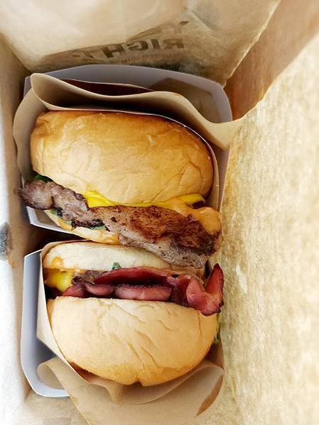 【Yeah Right Food Truck】超好吃美式漢堡