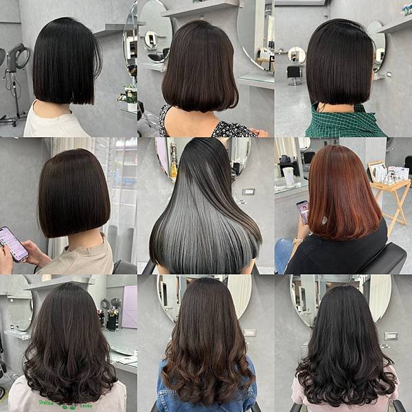 23/10月 養護燙染活動│ ROAMS徘徊 Hair sa