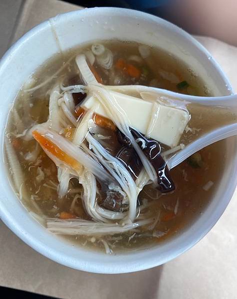三鮮湯包_酸辣湯