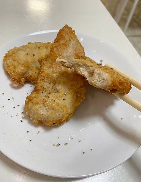 文湖21雞湯麵_現炸雞里肌2