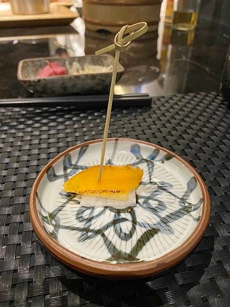 明水然樂_炙燒烏魚子