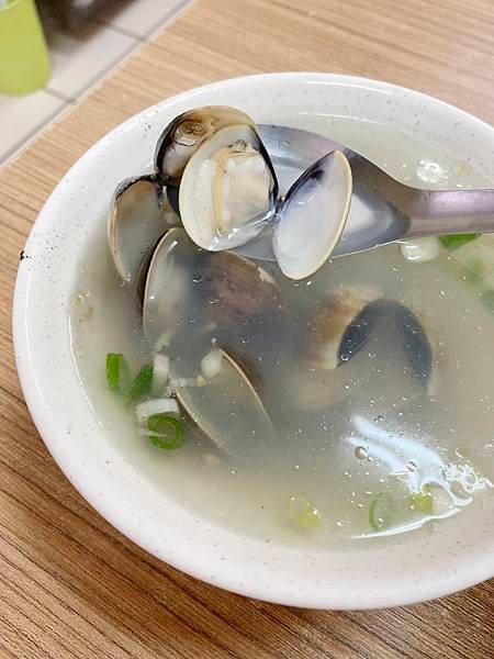 德安雞肉飯_蛤蜊湯