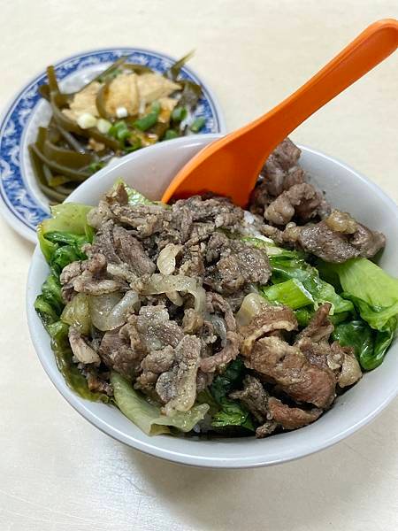 阿西魷魚羹_羊肉飯