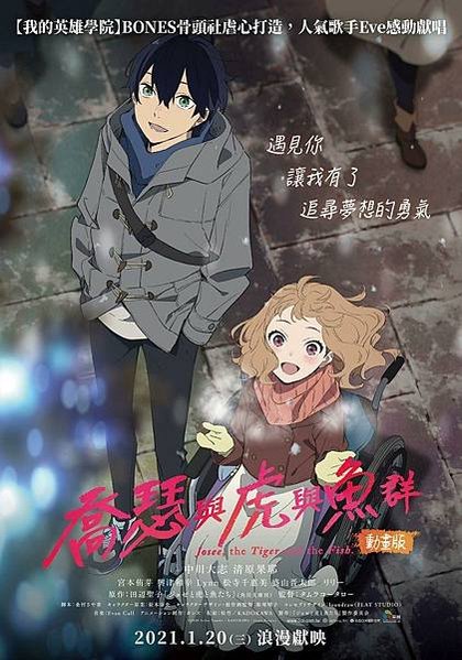 210120-喬瑟與虎與魚群動畫版