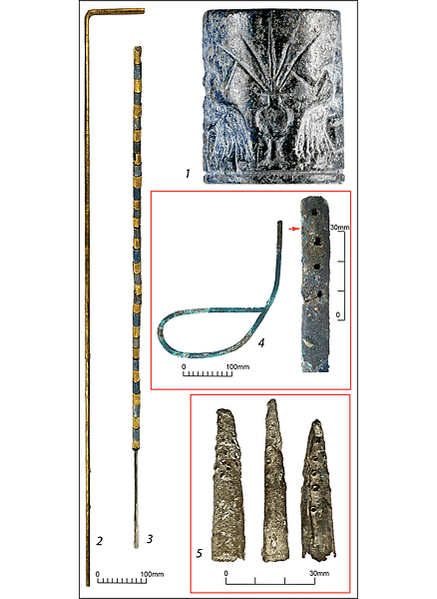 史上最早金屬吸管，5000年前，一組8人喝啤酒？