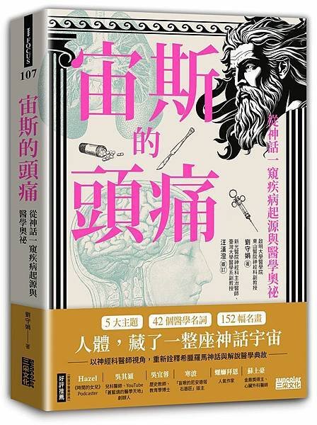 醫學名詞無所不在之希臘羅馬神話典故──《宙斯的頭痛》