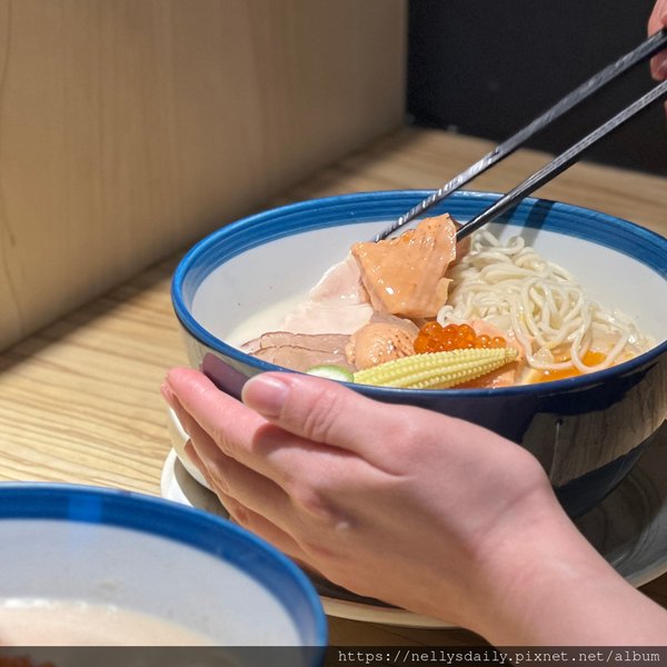 創作麵坊・鮭の大助