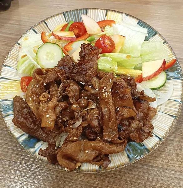 台中美食|汍樂滿盛燒肉丼 豐原總店。多達14種丼飯口味~浮誇