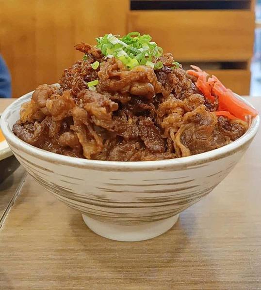 台中美食|汍樂滿盛燒肉丼 豐原總店。多達14種丼飯口味~浮誇