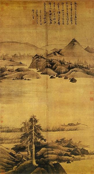 踏花歸去馬蹄香/韓幹《牧馬圖》/畫院是中國古代一些君主為教化