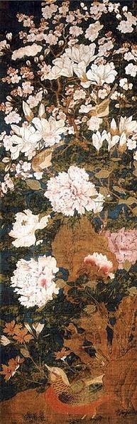 踏花歸去馬蹄香/韓幹《牧馬圖》/畫院是中國古代一些君主為教化