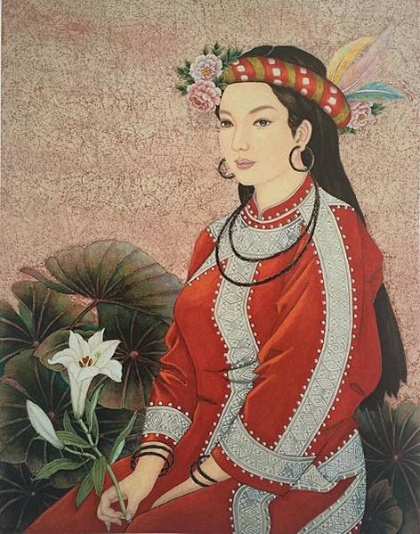 姜金玲膠彩畫展/畫家常玉