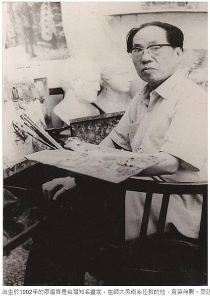 廖繼春-畫作值千萬元/廖繼春淡水遠眺