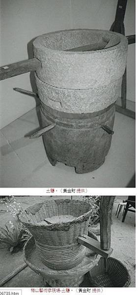 土礱師林裕祥/打鐵店/土礱(碾米機)用途是用來碾稻穀的，然而