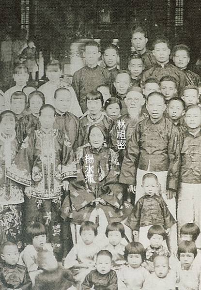 林朝棟夫人-一品夫人-「楊水萍英勇救夫，勇殲千名法軍士兵，以