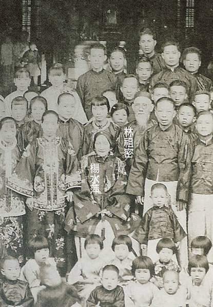 林朝棟夫人-一品夫人-「楊水萍英勇救夫，勇殲千名法軍士兵，以