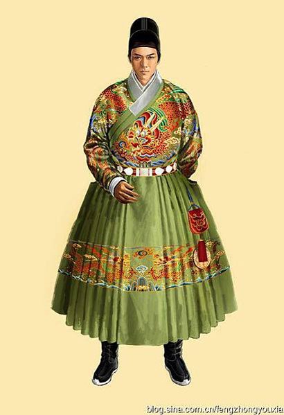 錦衣衛世家族譜-明代的賜服-鬥牛服 、飛魚服、蟒服和麒麟服/