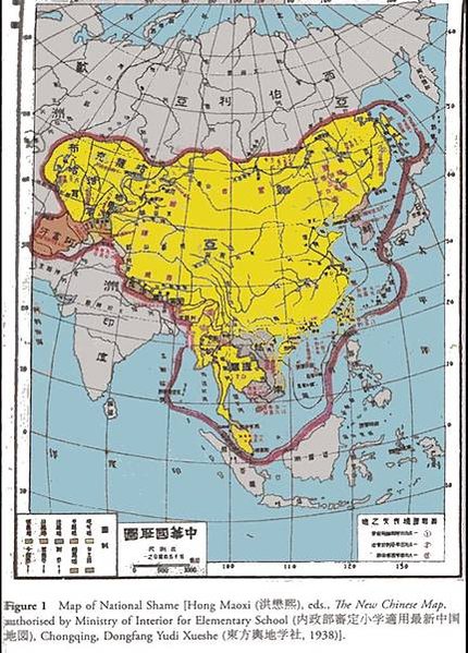 真是厲害！親中派附和台灣、釣魚台、沖繩都是中國領土/中國人視