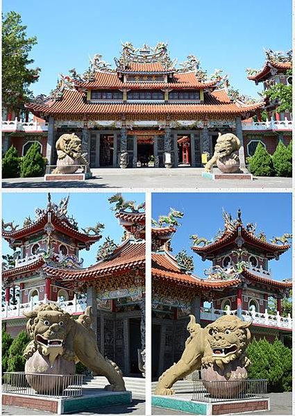 桃園新屋長祥宮 主祀五穀大帝/中元節-新屋里及東明里-值年2