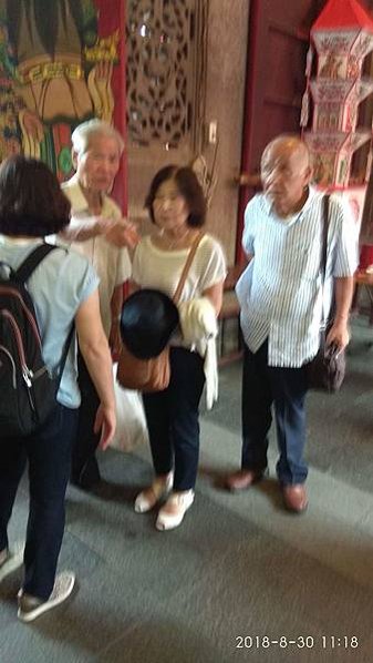 2018年新竹縣義民文化祭/1934年義民廟前有石馬及石燈籠