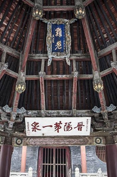 魚沼飛梁/邑姜+姜子牙+唐叔虞/晉祠是集中國古代祭祀建築、園