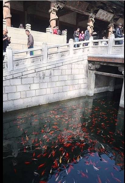 魚沼飛梁/邑姜+姜子牙+唐叔虞/晉祠是集中國古代祭祀建築、園