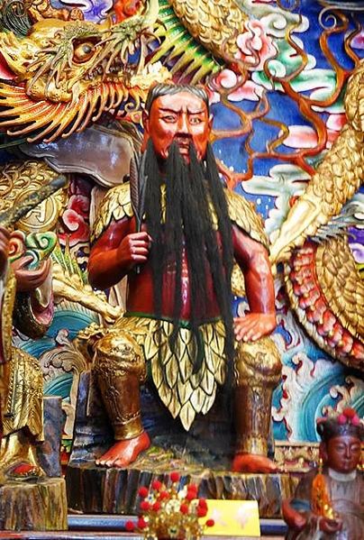五指山灶君堂全國唯一供奉「灶神」之寺廟-始建於清朝光緒年間五