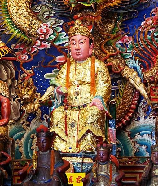 五指山灶君堂全國唯一供奉「灶神」之寺廟-始建於清朝光緒年間五