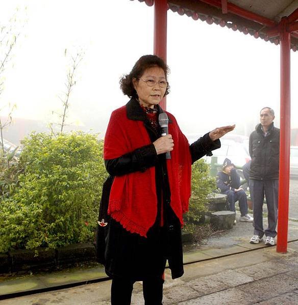 陳政子+呂赫若+鹿窟事件/在白色恐怖至少有四個人堪稱典範：蕭