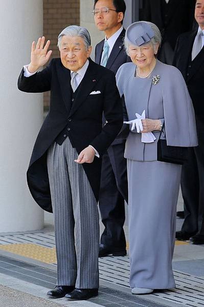 日本明仁天皇即將在今年 4 月 30 日退位，讓位給皇太子德