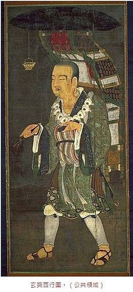 最早《玄奘取經圖》最早的玄奘取經壁畫-畫中一角原來繪有「唐僧