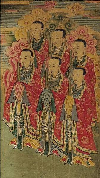 方位判定/南斗六星榮祿壽命-北斗七星判別四季/古代的人們都不