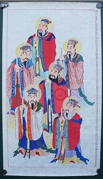 方位判定/南斗六星榮祿壽命-北斗七星判別四季/古代的人們都不